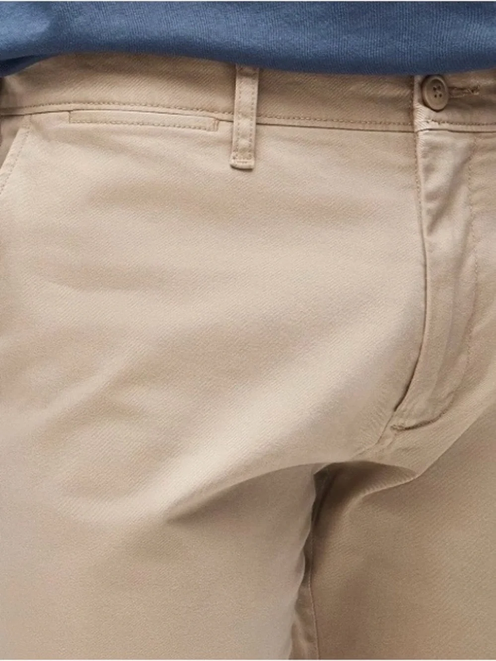 J.Crew 484 Slim Chino Pants Men’s 30x30 Khaki Tan Cotton Flat Front 30x29